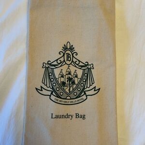 Vintage..The Beverly Hills Hotel Laundry Bag -